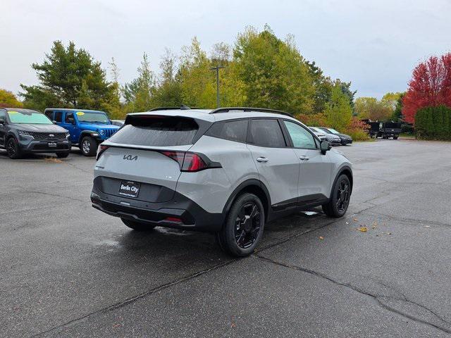 new 2026 Kia Sportage car, priced at $37,956