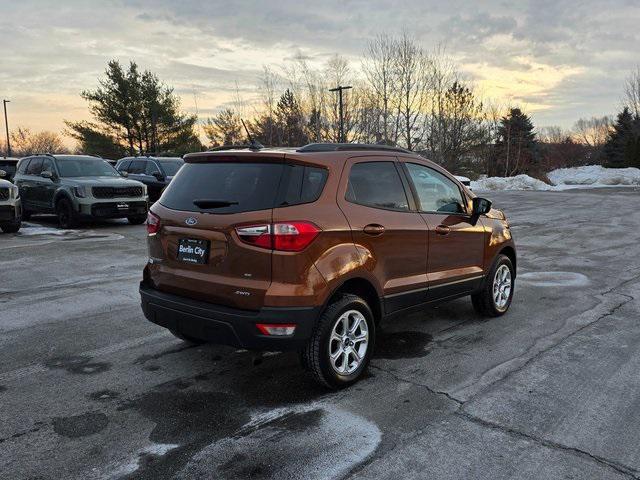 used 2018 Ford EcoSport car, priced at $12,799