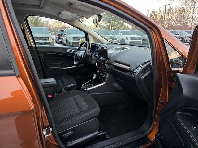 used 2018 Ford EcoSport car, priced at $12,799