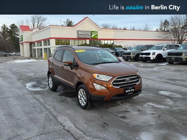 used 2018 Ford EcoSport car, priced at $12,799