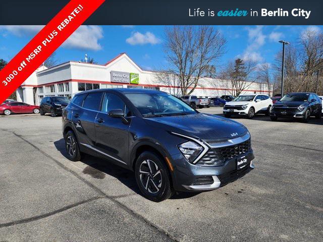 new 2025 Kia Sportage Hybrid car, priced at $25,890