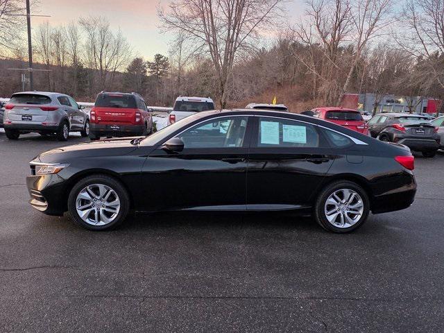 used 2020 Honda Accord car, priced at $18,495