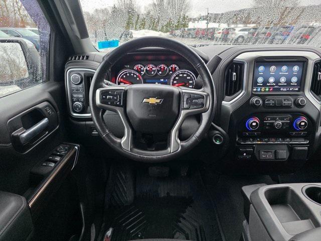used 2021 Chevrolet Silverado 1500 car, priced at $23,999