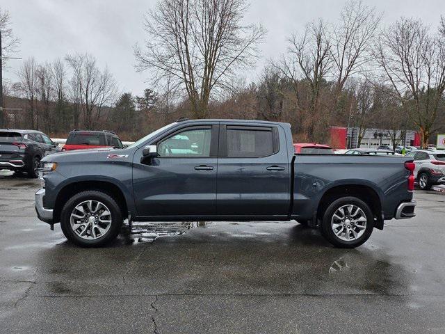 used 2021 Chevrolet Silverado 1500 car, priced at $23,999