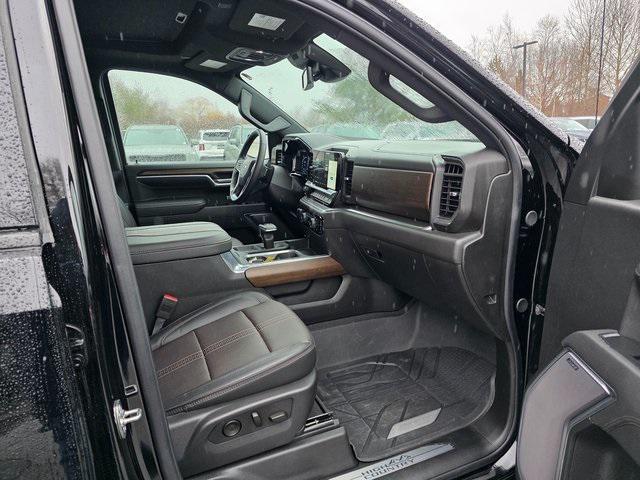 used 2025 Chevrolet Silverado 1500 car, priced at $60,978