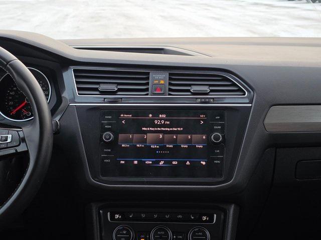 used 2021 Volkswagen Tiguan car, priced at $17,865