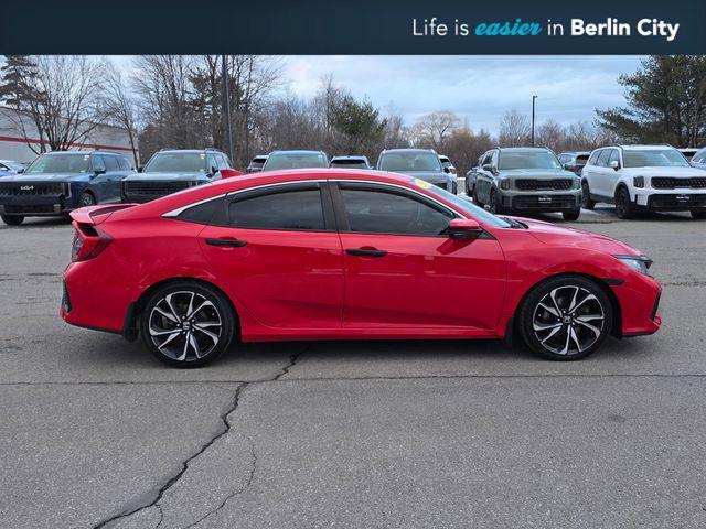 used 2019 Honda Civic Si car, priced at $20,999