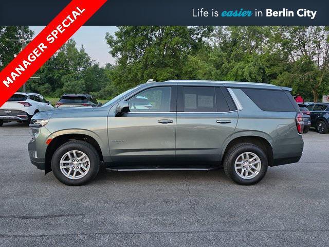 used 2023 Chevrolet Tahoe car, priced at $44,999