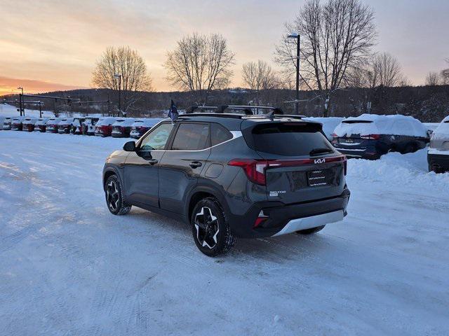 used 2024 Kia Seltos car, priced at $25,499