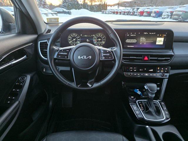 used 2024 Kia Seltos car, priced at $25,499