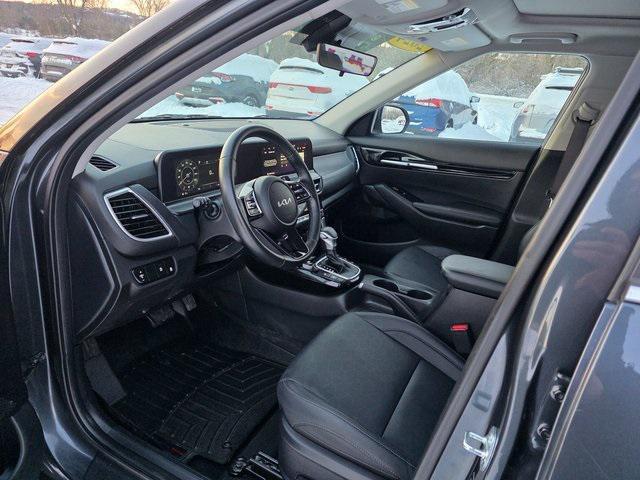 used 2024 Kia Seltos car, priced at $25,499