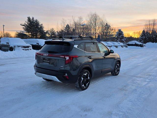 used 2024 Kia Seltos car, priced at $25,499