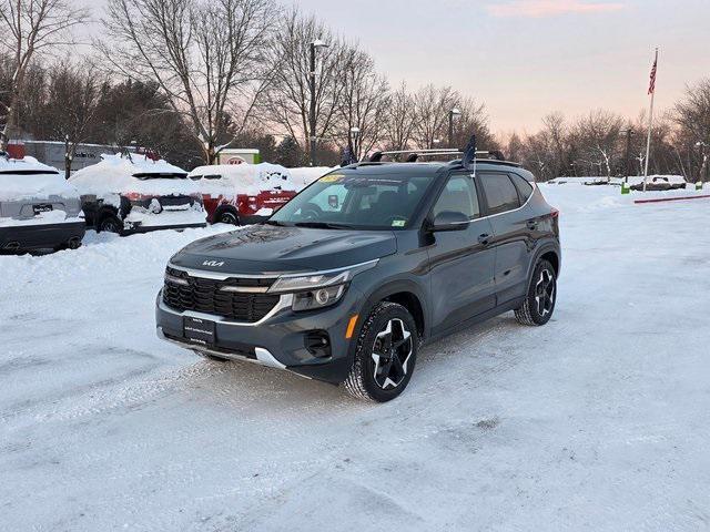 used 2024 Kia Seltos car, priced at $25,499