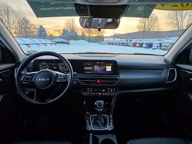 used 2024 Kia Seltos car, priced at $25,499