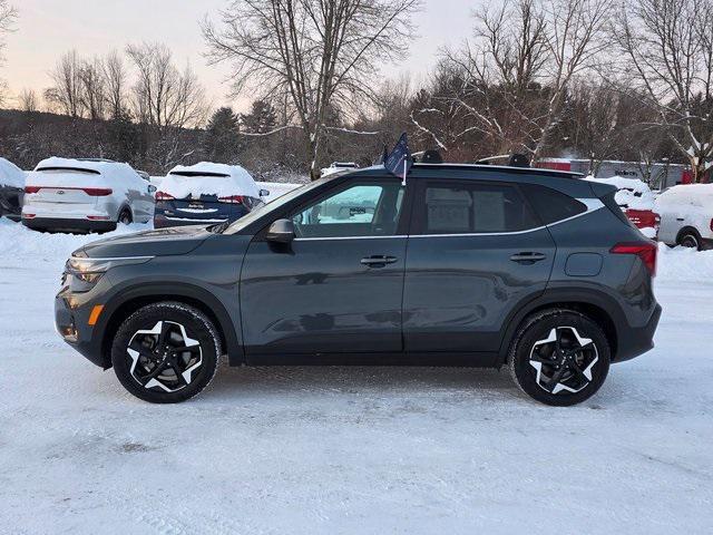 used 2024 Kia Seltos car, priced at $25,499