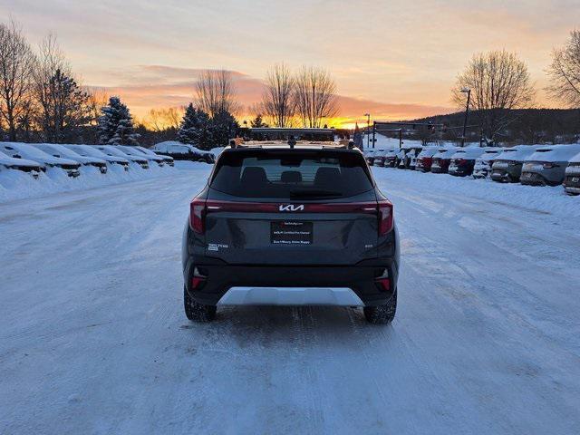 used 2024 Kia Seltos car, priced at $25,499