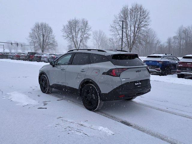 new 2026 Kia Sportage car, priced at $34,076