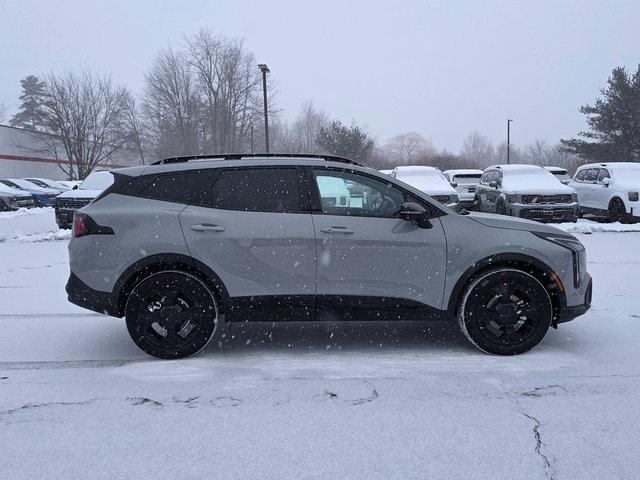 new 2026 Kia Sportage car, priced at $34,076