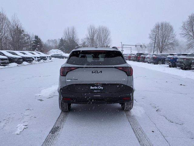 new 2026 Kia Sportage car, priced at $34,076