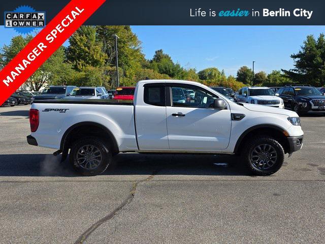 used 2021 Ford Ranger car, priced at $27,995