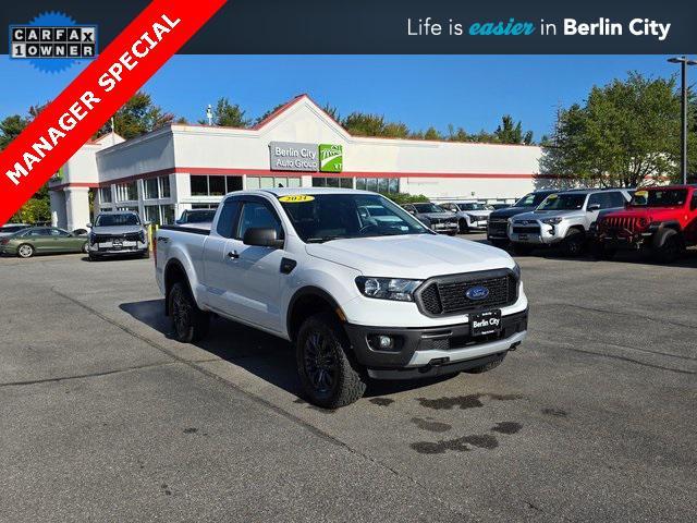 used 2021 Ford Ranger car, priced at $27,995