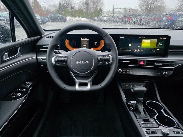 new 2026 Kia K5 car, priced at $30,260