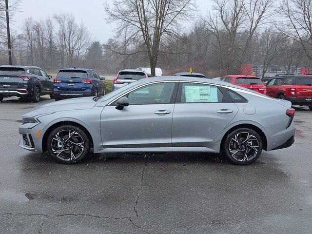 new 2026 Kia K5 car, priced at $30,260