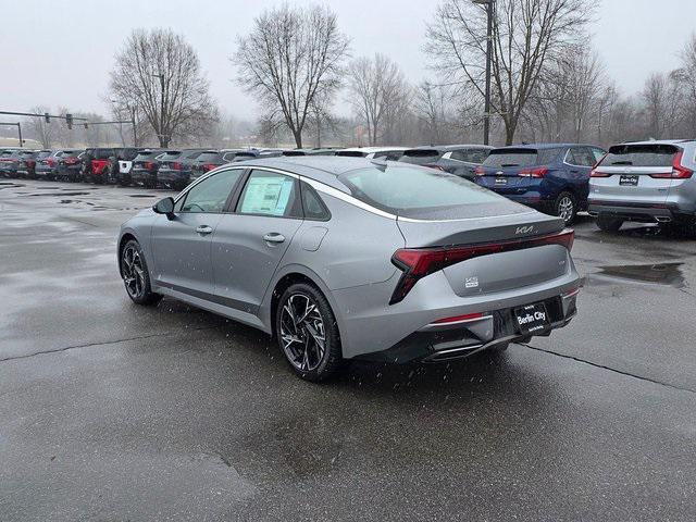new 2026 Kia K5 car, priced at $30,260
