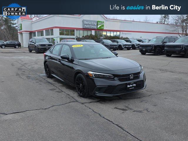 used 2024 Honda Civic car, priced at $23,999