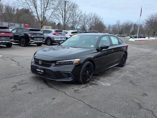 used 2024 Honda Civic car, priced at $23,999