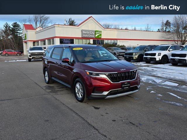 used 2024 Kia Carnival car, priced at $31,999