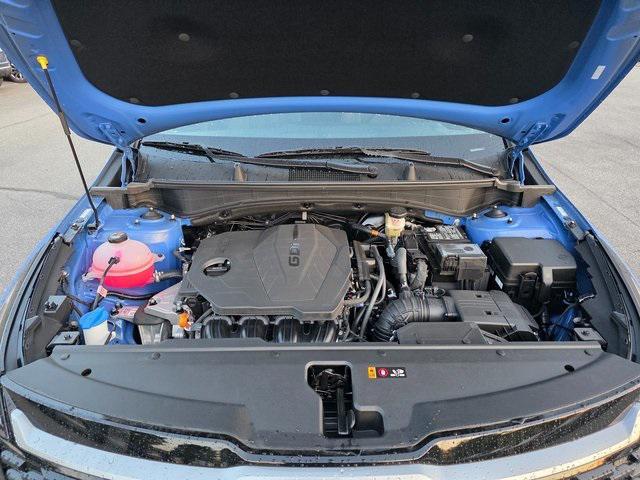 new 2026 Kia Sportage car, priced at $34,057