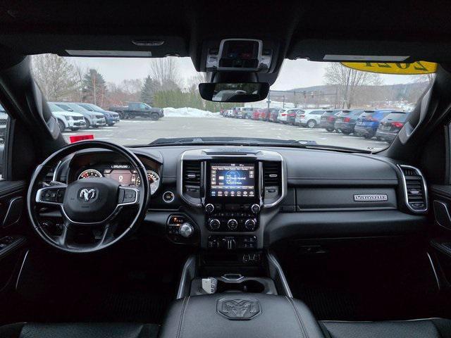 used 2021 Ram 1500 car, priced at $36,336