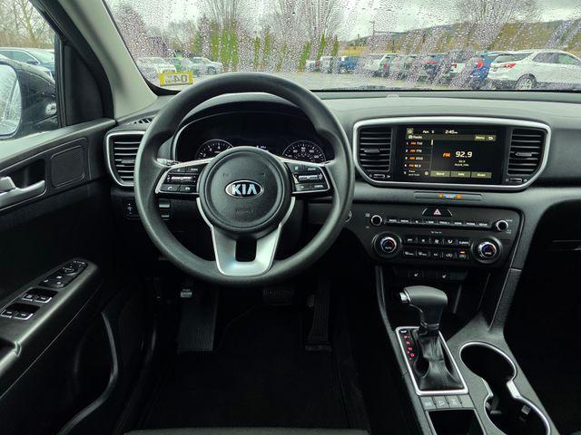 used 2022 Kia Sportage car, priced at $18,999