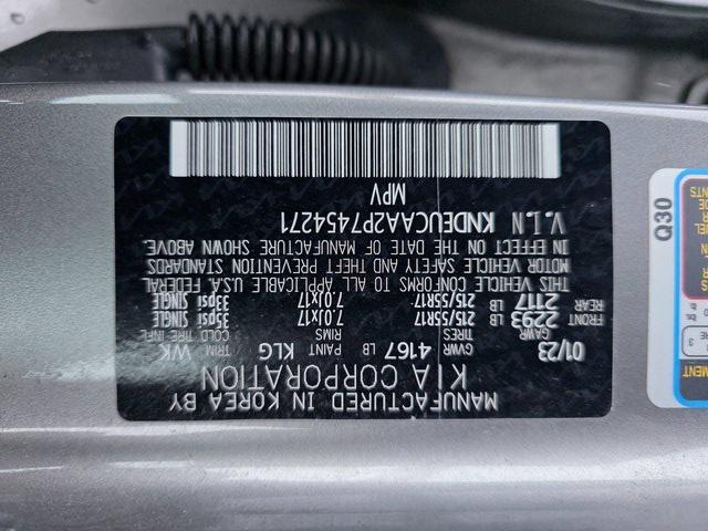 used 2023 Kia Seltos car, priced at $20,495