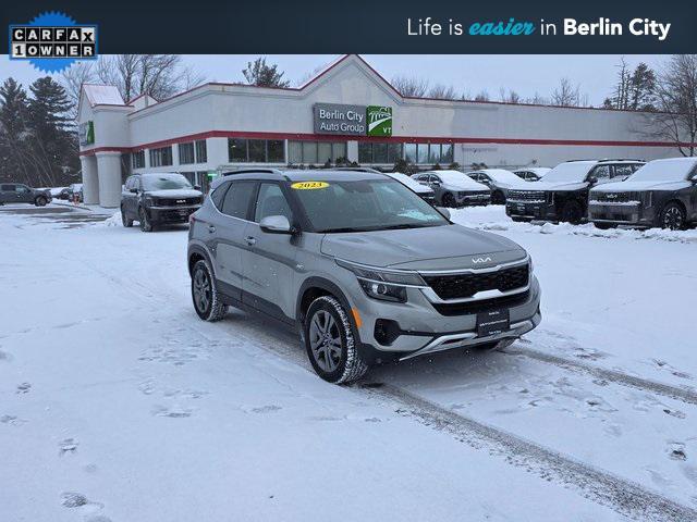 used 2023 Kia Seltos car, priced at $20,495