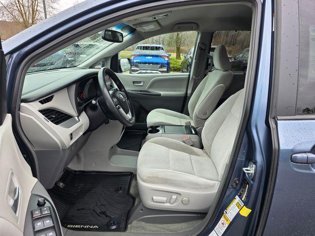 used 2017 Toyota Sienna car, priced at $23,999