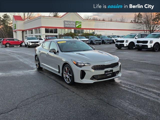 used 2022 Kia Stinger car, priced at $27,999