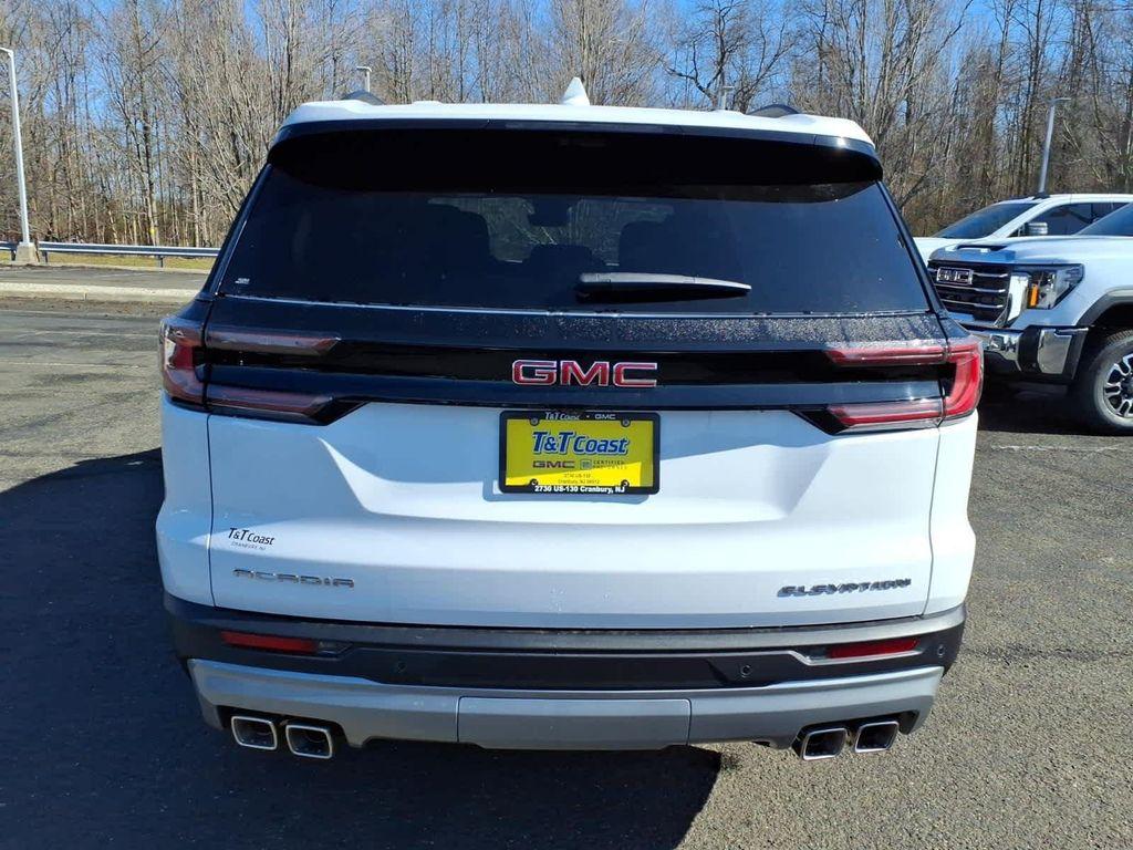 new 2026 GMC Acadia car, priced at $42,393