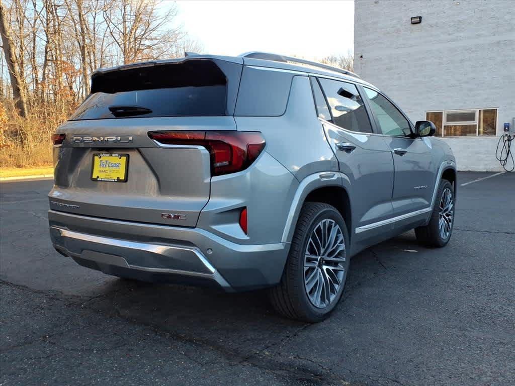new 2026 GMC Terrain car, priced at $42,538
