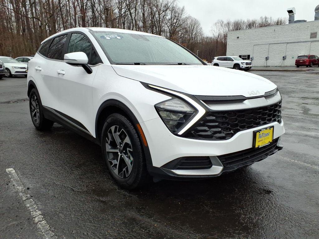 used 2023 Kia Sportage car, priced at $23,935