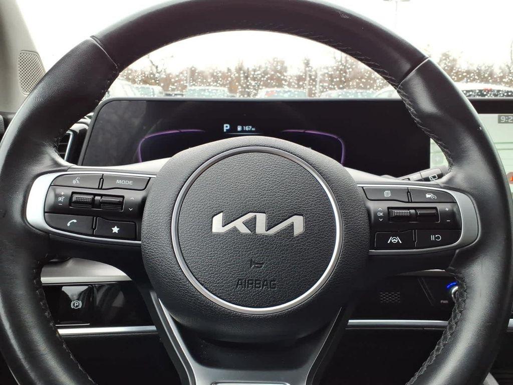 used 2023 Kia Sportage car, priced at $25,533