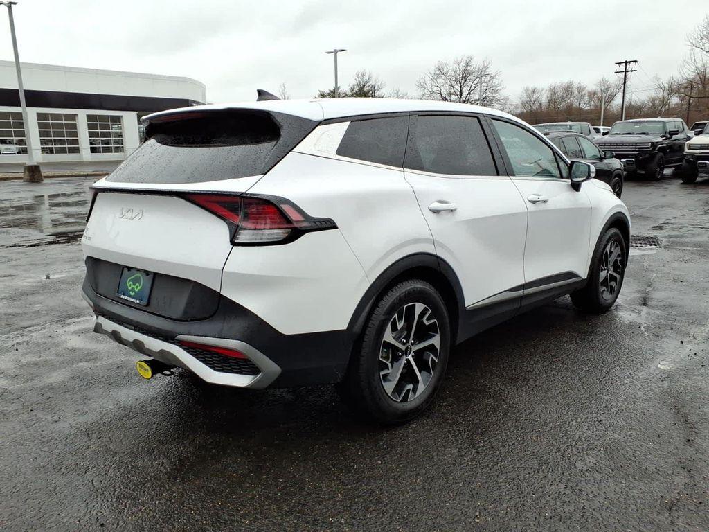 used 2023 Kia Sportage car, priced at $25,533