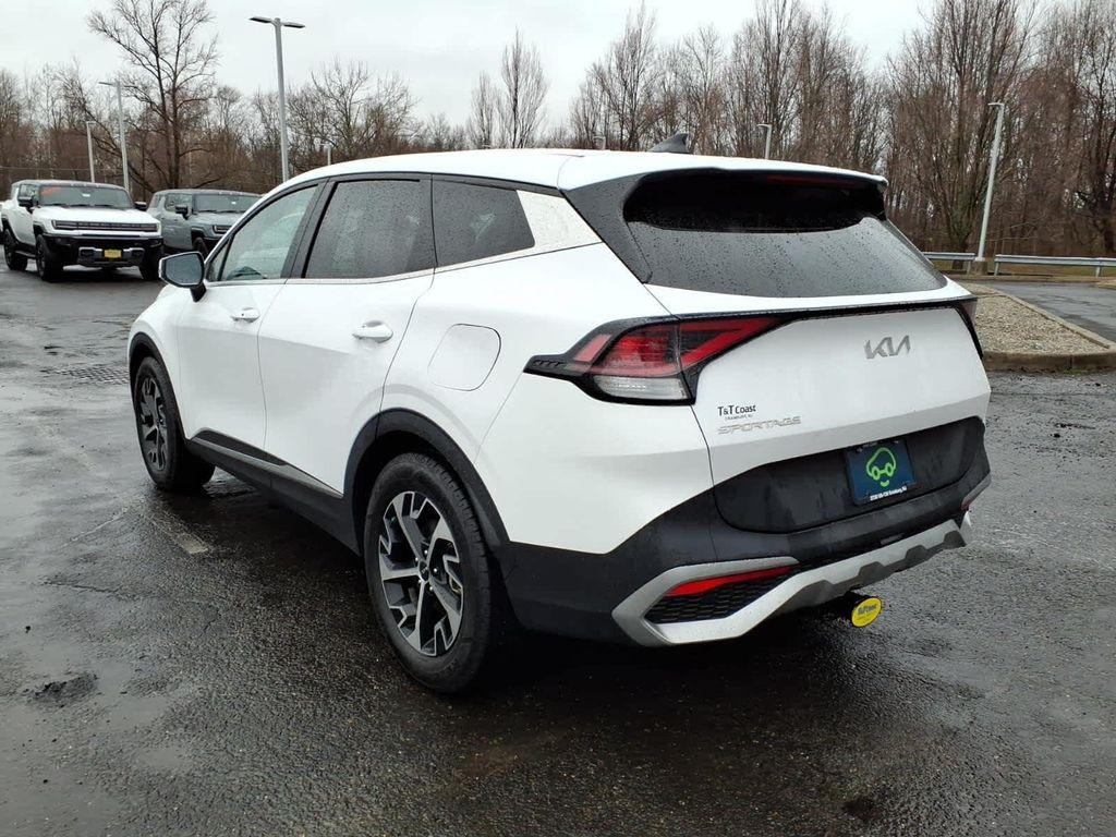 used 2023 Kia Sportage car, priced at $25,533