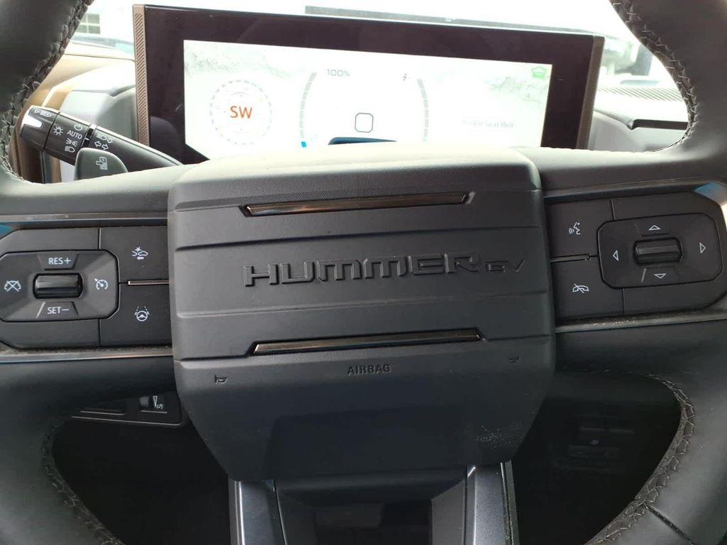 new 2025 GMC HUMMER EV Pickup car, priced at $100,938