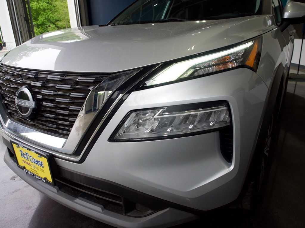 used 2022 Nissan Rogue car, priced at $23,533
