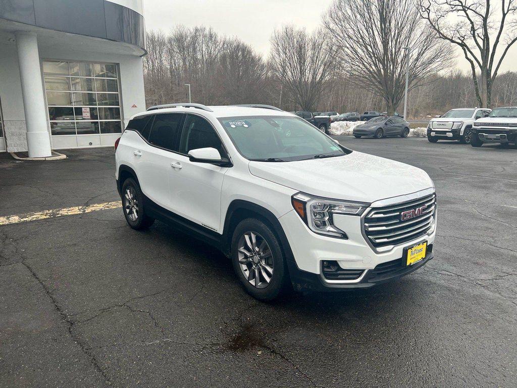 used 2023 GMC Terrain car, priced at $23,935