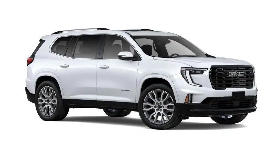 new 2026 GMC Acadia car, priced at $65,087