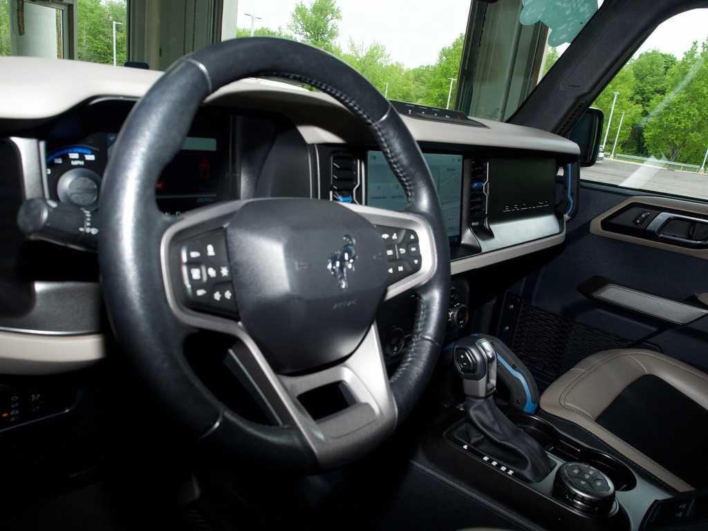 used 2023 Ford Bronco car, priced at $51,533