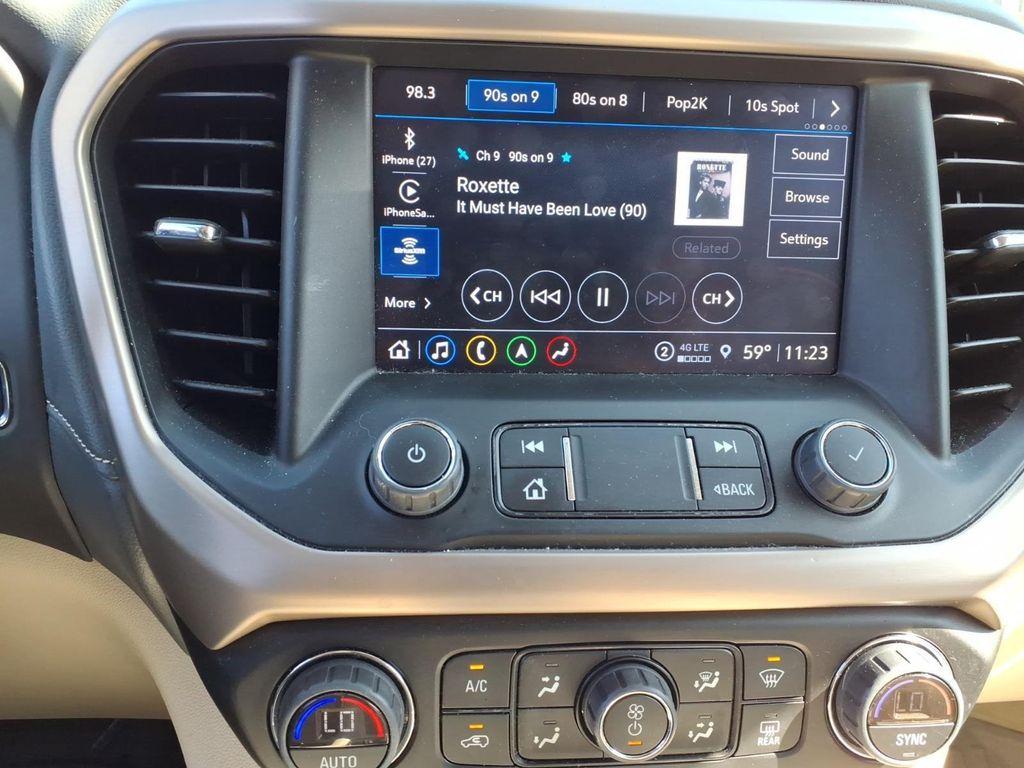 used 2023 GMC Acadia car, priced at $36,935